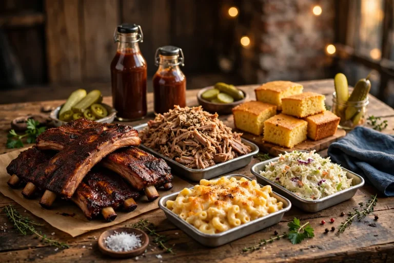 old carolina bbq menu prices 2026 smoked ribs pulled pork platter