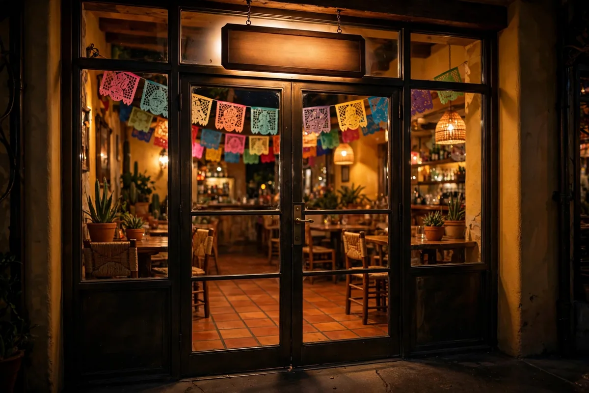 On The Border restaurant open sign hours of operation