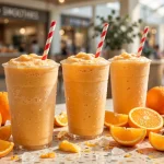 Orange Julius menu prices 2026 frothy orange smoothie drinks
