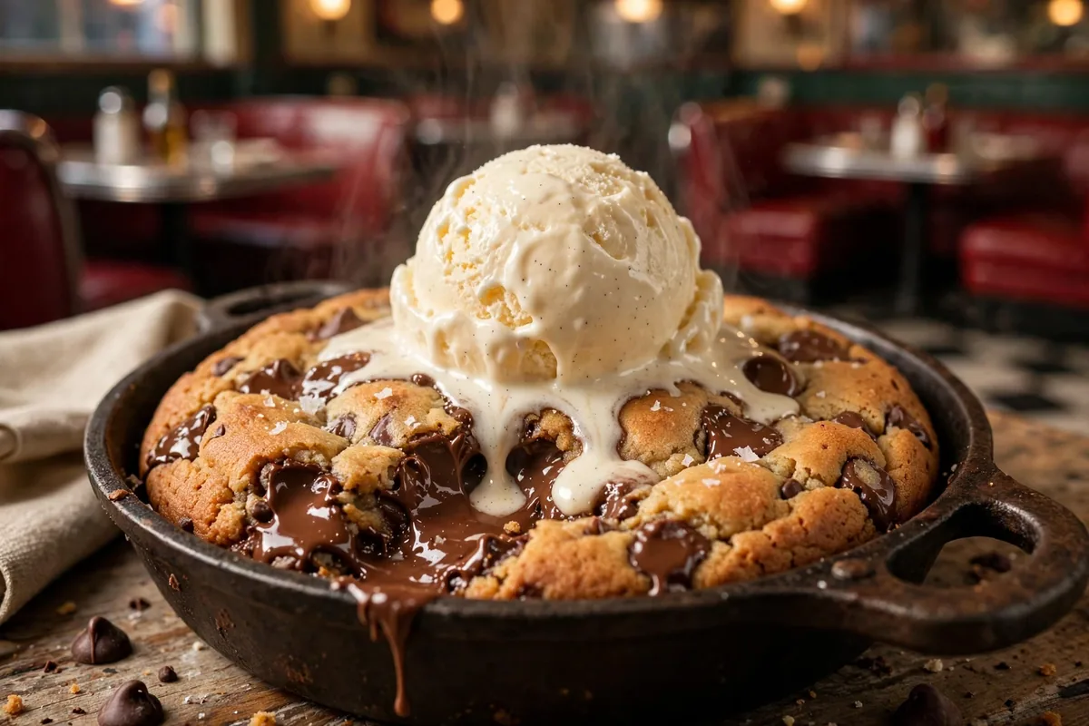 Oregano's menu prices 2026 original pizza cookie dessert in skillet