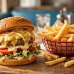 P Terry's Burger Stand menu prices 2026 cheeseburger and fries