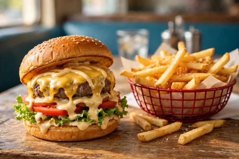 P Terry's Burger Stand menu prices 2026 cheeseburger and fries