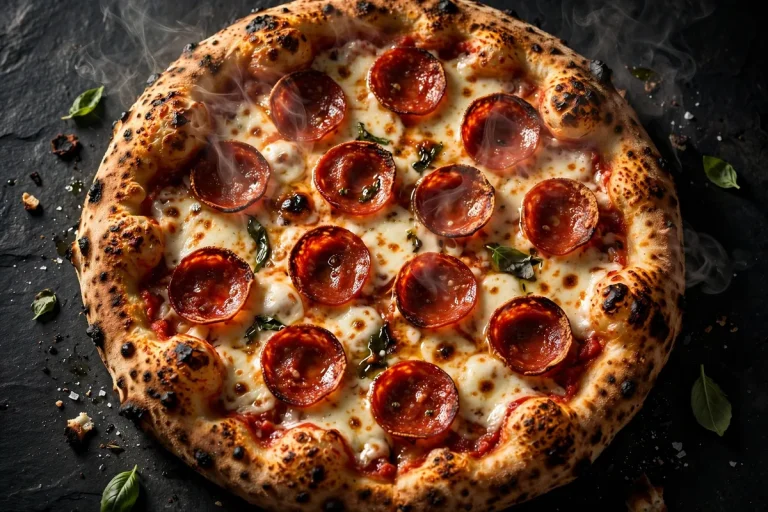 Pagliacci pizza menu prices 2026, pepperoni pizza brick-oven crust