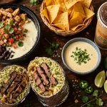Pancheros Mexican Grill menu prices 2026 burritos tacos queso and quesadilla