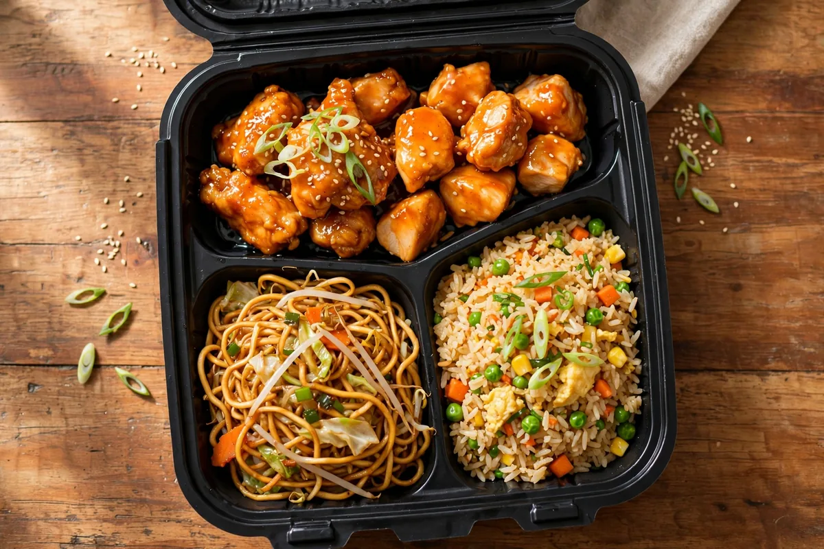 Panda Express calories
