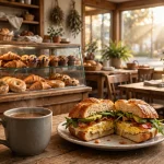 Panera Bread deals and coupons: bakery cafe storefront