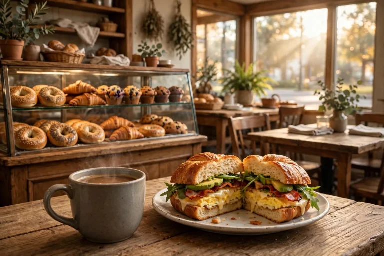 Panera Bread deals and coupons: bakery cafe storefront