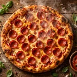Papa Gino's pizza menu prices 2026, hot pepperoni pizza