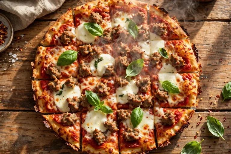 Papa Saverio's Pizzeria menu prices 2026 thin crust pizza and Italian beef sandwich