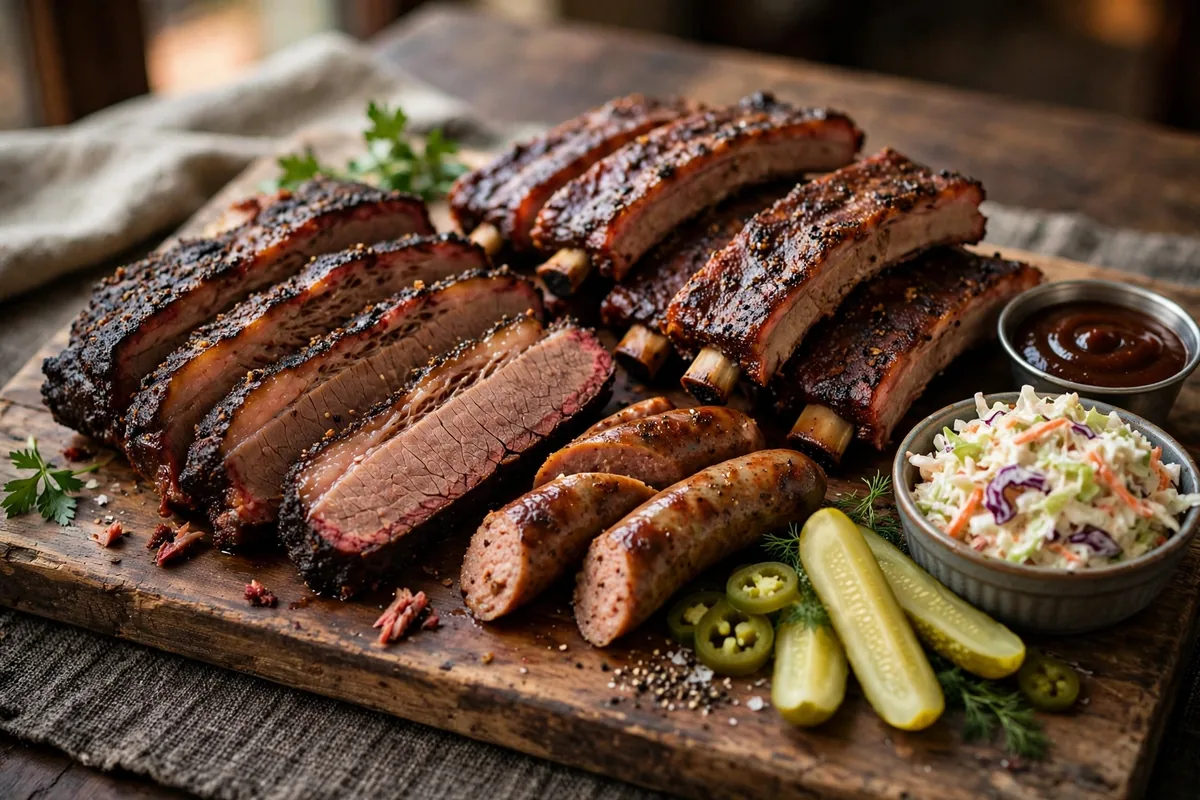 Pappas Bar-B-Q menu prices 2026 brisket platter
