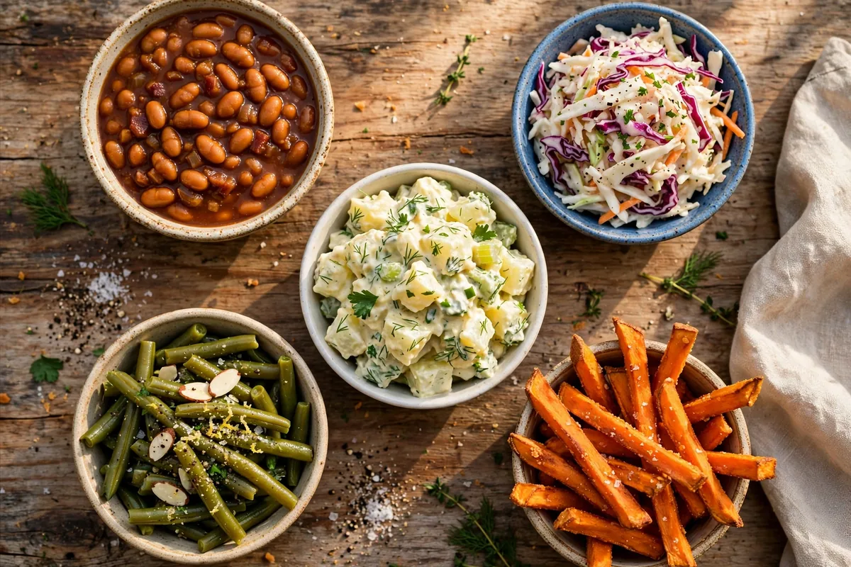 Pappy's Smokehouse barbecue sides calories