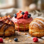Parlor Doughnuts menu prices 2026 layered doughnuts