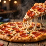 Parry's Pizzeria menu prices 2026, NY-style pizza and calzones
