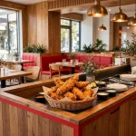 PDQ menu deals at PDQ restaurant with hand-breaded chicken tenders