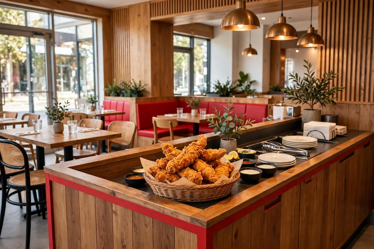 PDQ menu deals at PDQ restaurant with hand-breaded chicken tenders