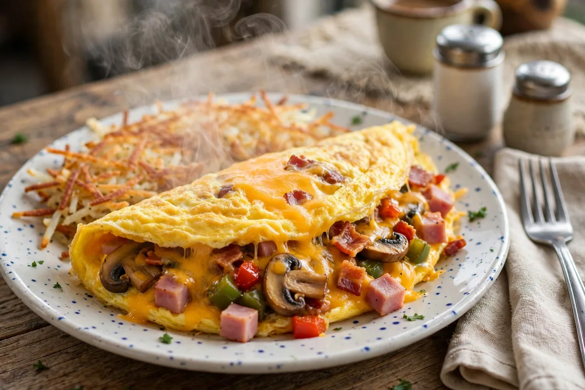 Perkins secret menu custom build your own omelet hack