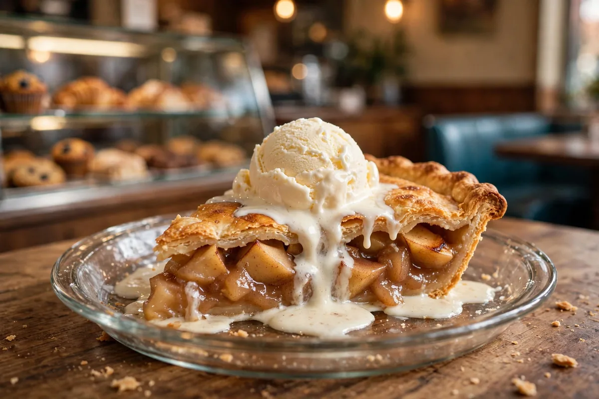 Perkins secret menu warm pie with ice cream