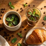 Philz Coffee menu with Mint Mojito iced coffee and pour-over cup, 2026 prices