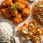 pick up stix menu prices 2026 orange chicken chow mein cream cheese wontons