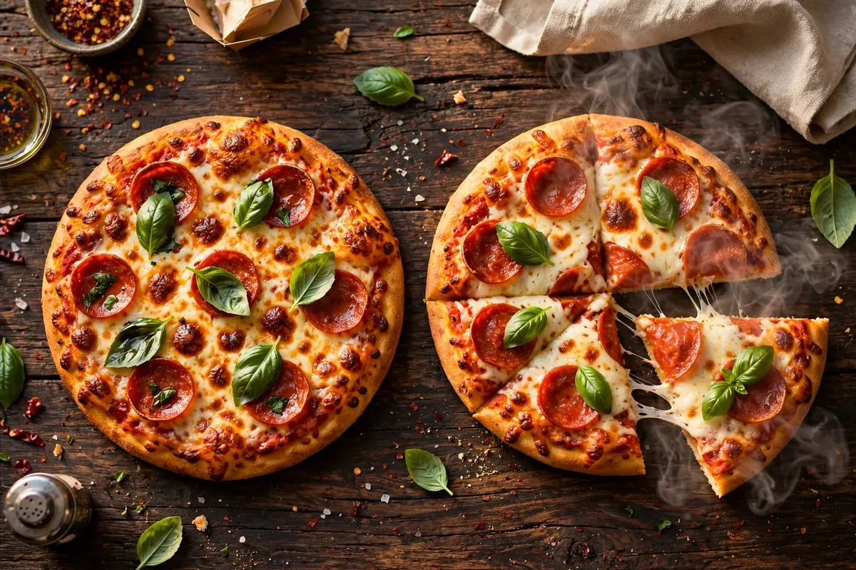 Pie Five Pizza menu prices 2026 - personal pepperoni pizzas