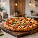 Pieology menu calories custom personal pizza in pizzeria