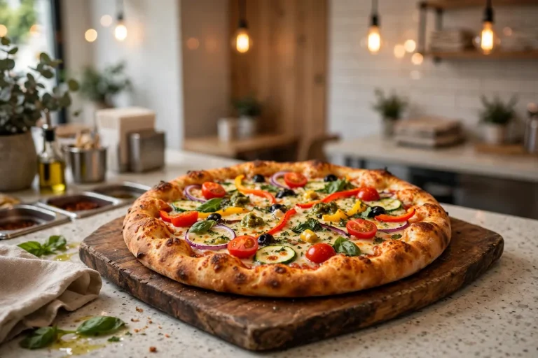 Pieology menu calories custom personal pizza in pizzeria