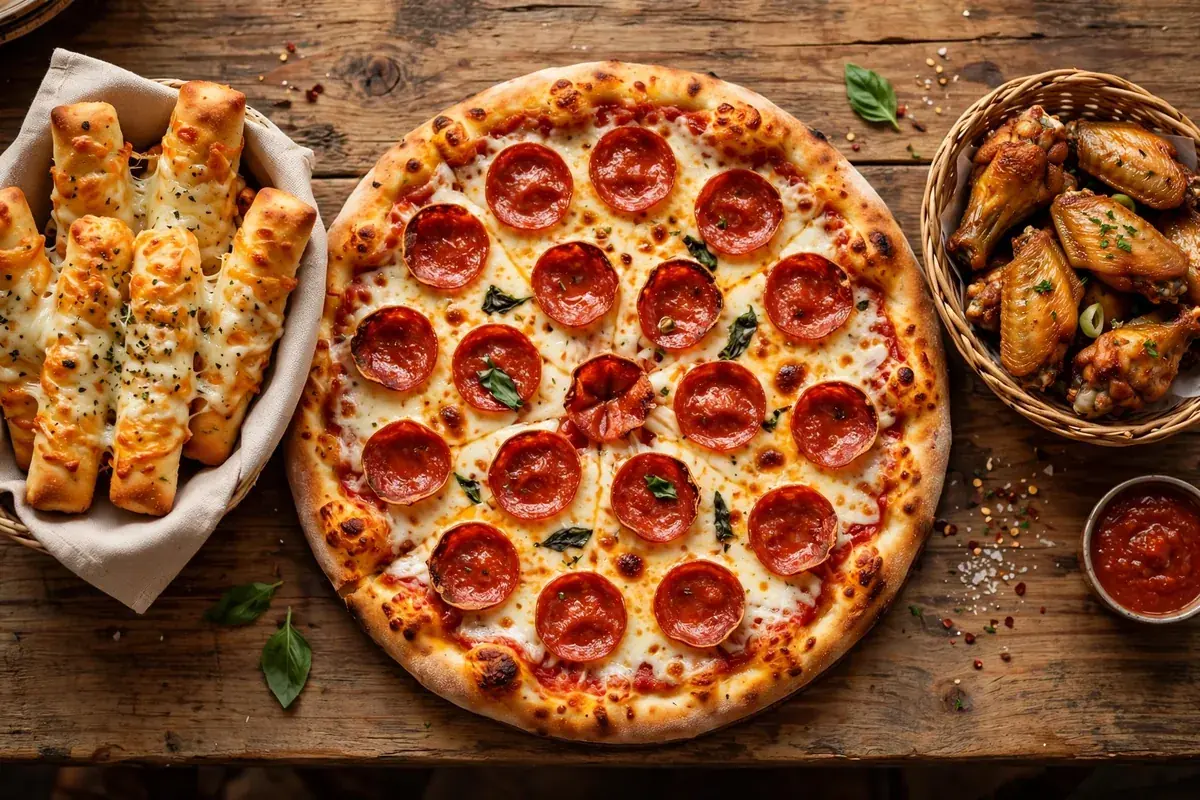 Pizza Factory menu prices