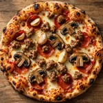 pizza my heart menu prices 2026 pepperoni sausage mushroom garlic pizza