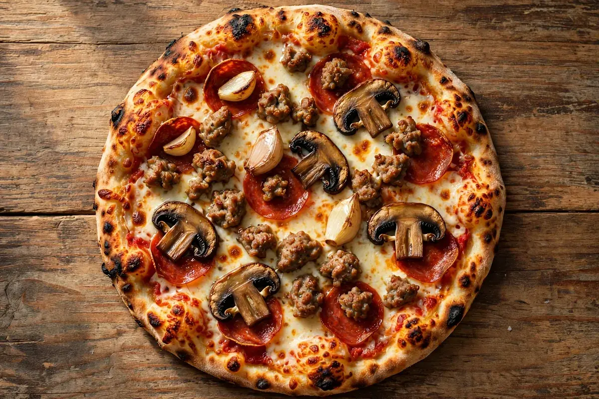 pizza my heart menu prices 2026 pepperoni sausage mushroom garlic pizza