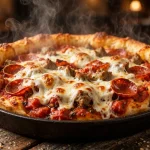 Pizza Papalis menu prices 2026 deep dish Chicago-style pizza with pepperoni and sausage