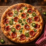pizza patron menu prices 2026 pepperoni pizza with jalapenos
