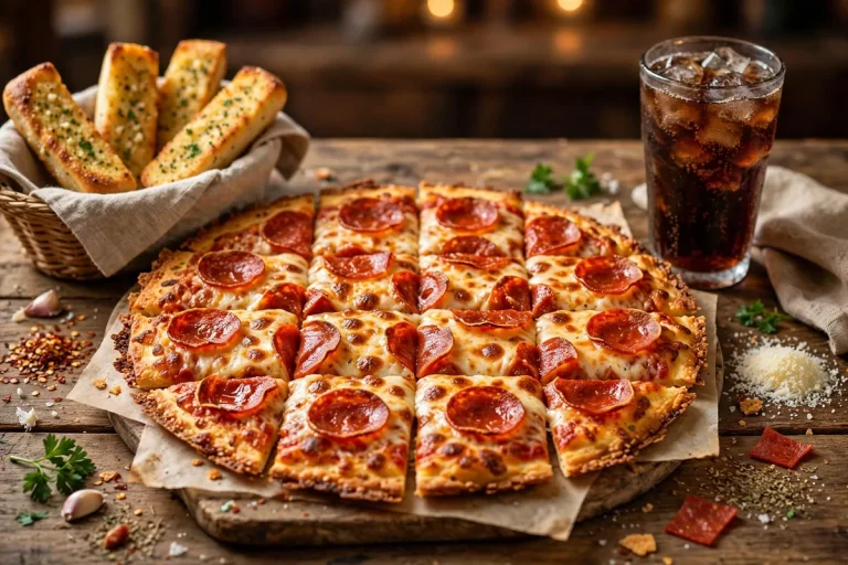 Pizza Shoppe menu prices 2026