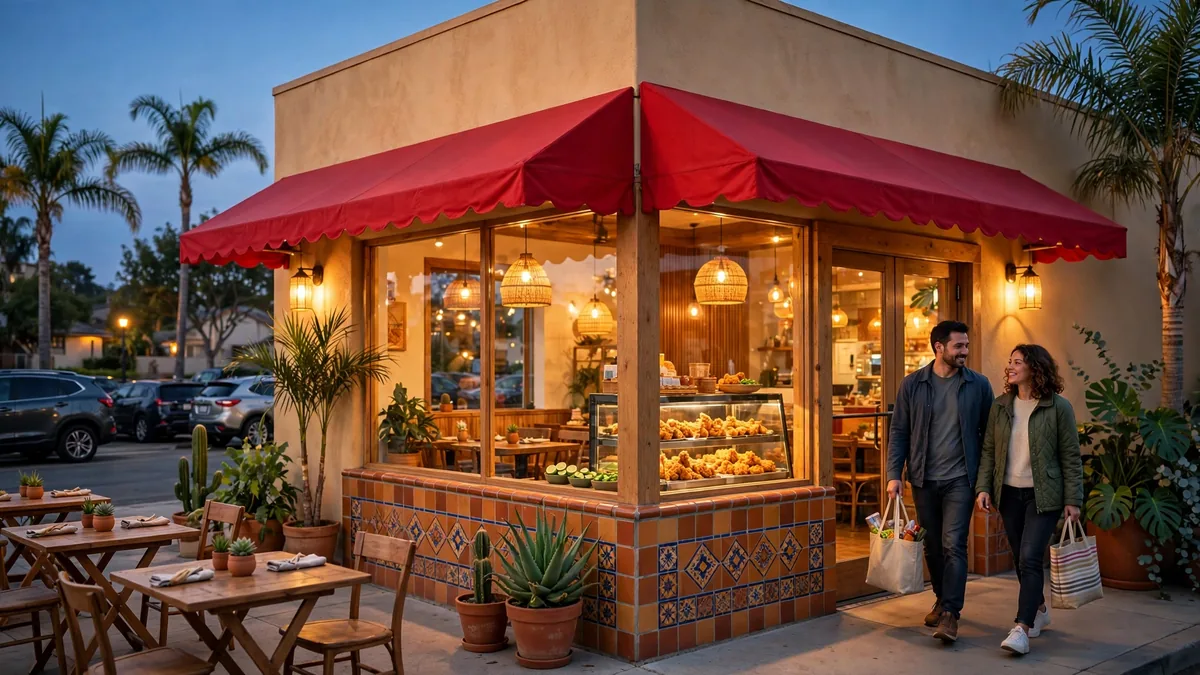 Pollo Campero restaurant locations storefront