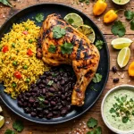 Pollo Tropical fire grilled chicken platter prices 2026