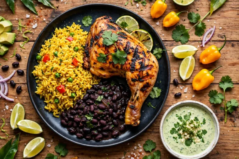 Pollo Tropical fire grilled chicken platter prices 2026