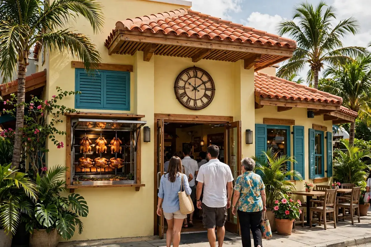 Pollo Tropical working hours