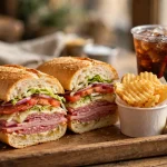 Port of Subs menu prices 2026 classic Italian sub chips and pickle