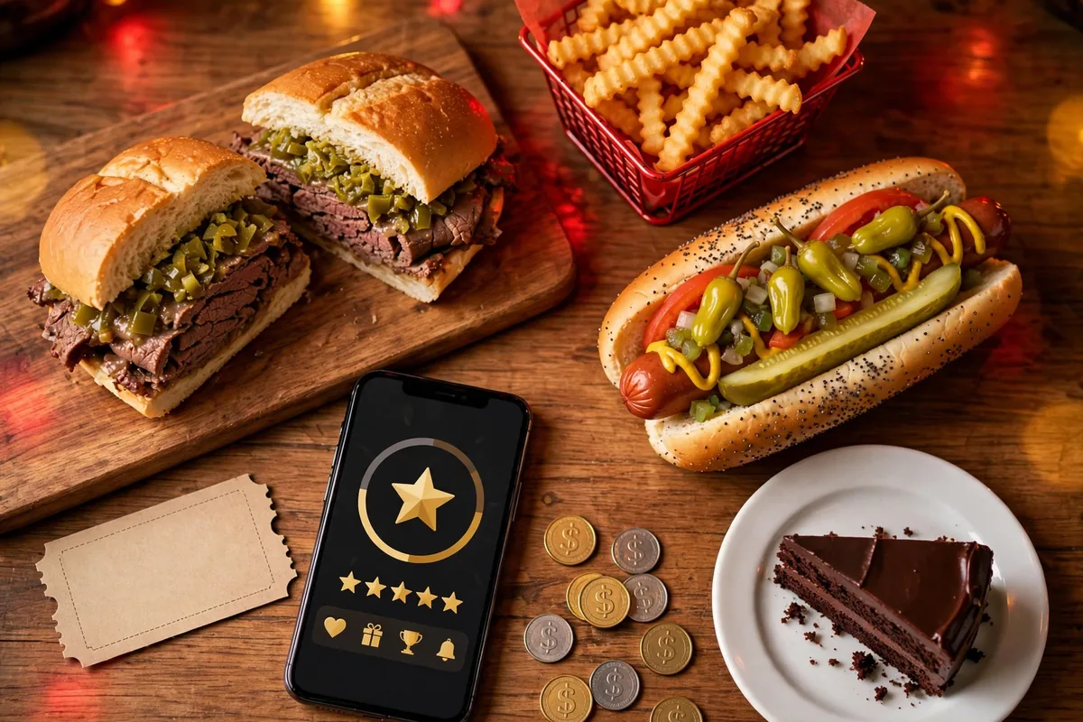 Portillo's deals and coupons