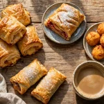 portos bakery menu prices 2026 cheese rolls potato balls guava strudels cafe con leche