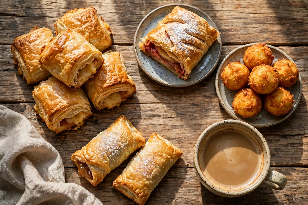 portos bakery menu prices 2026 cheese rolls potato balls guava strudels cafe con leche