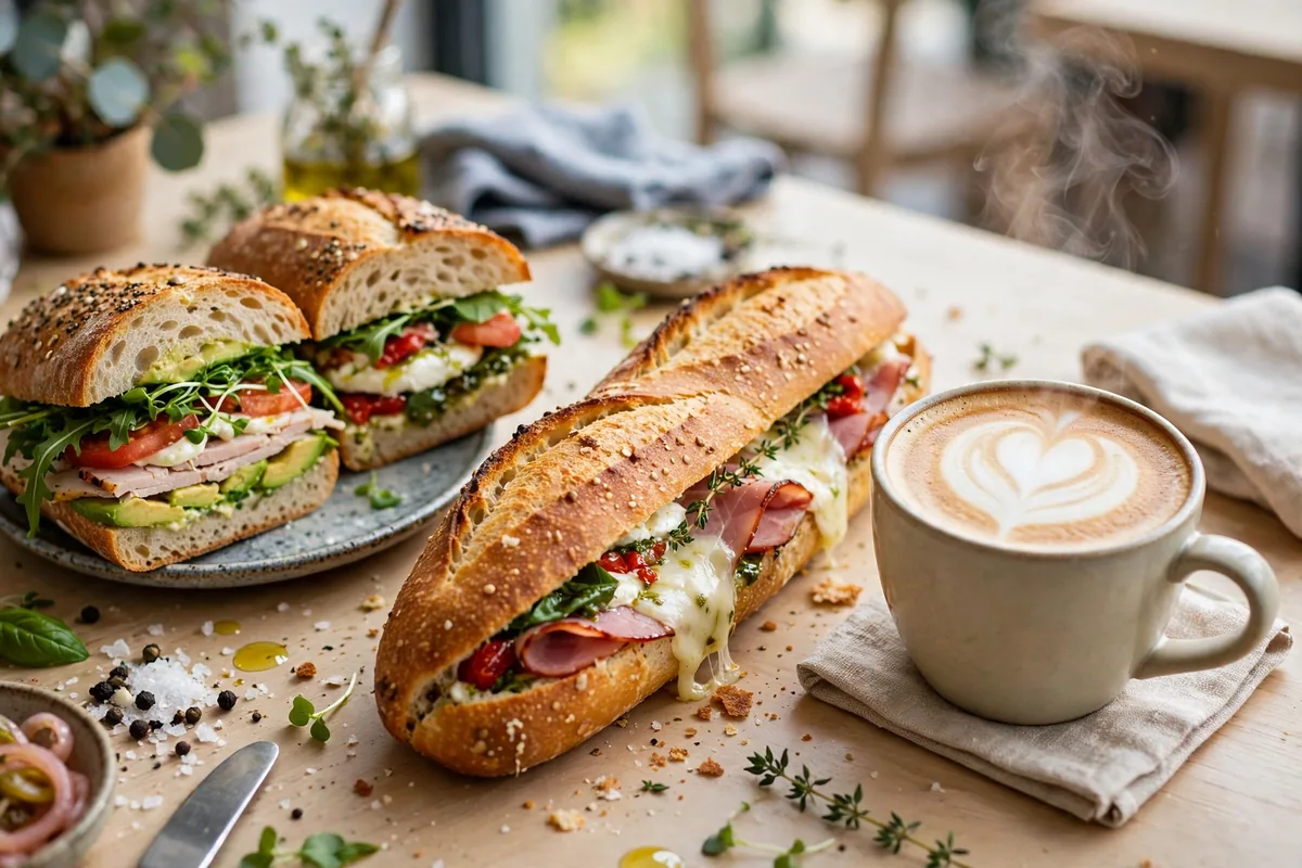 Pret A Manger menu prices 2026 featured sandwiches and latte