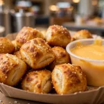 Pretzelmaker menu prices 2026 pretzel bites with cheese dip