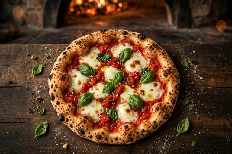 Punch Pizza menu prices 2026 wood-fired margherita pizza