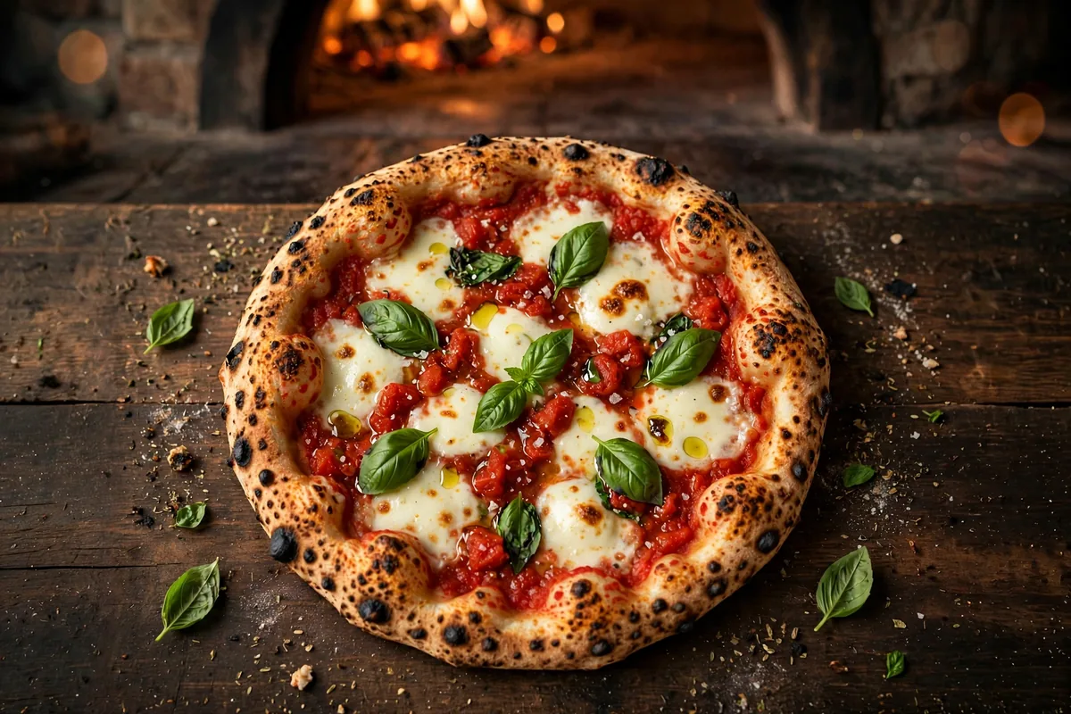 Punch Pizza menu prices 2026 wood-fired margherita pizza