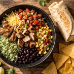 QDOBA menu calories and nutrition guide
