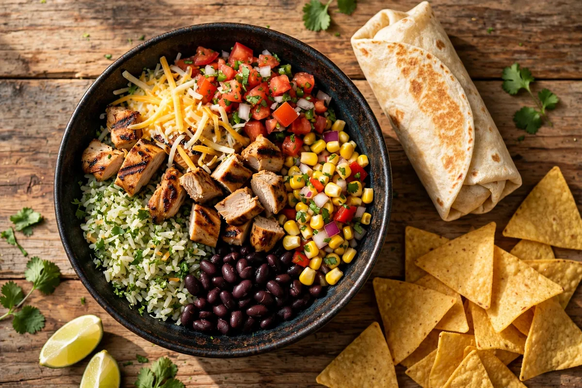 QDOBA menu calories and nutrition guide