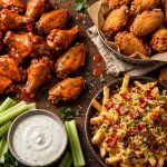 Quaker Steak & Lube menu 2026 prices wings and burgers