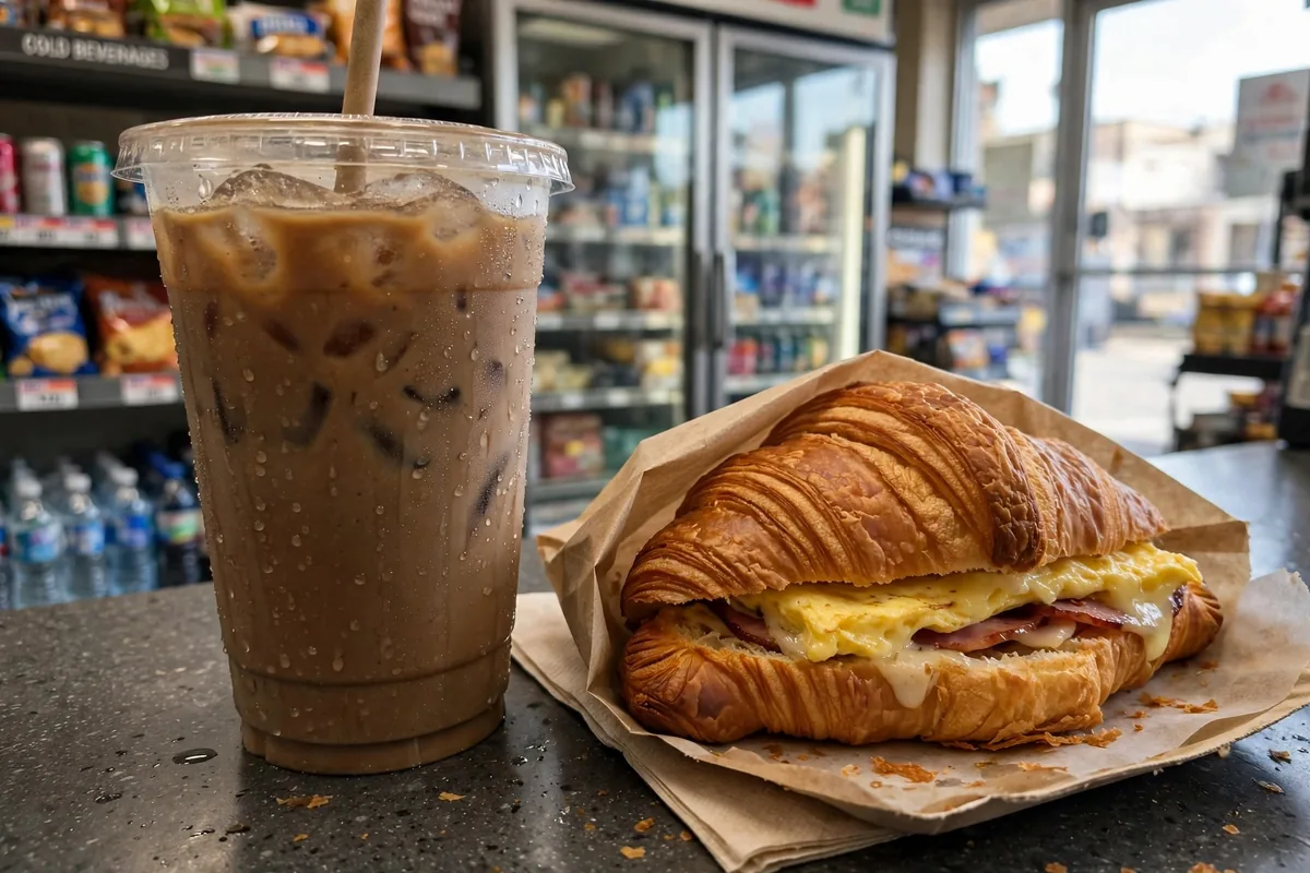 QuickChek coffee and breakfast menu prices 2026 iced coffee deal