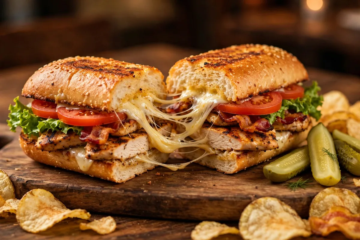 Quiznos menu prices 2026 toasted chicken sub with melted cheese