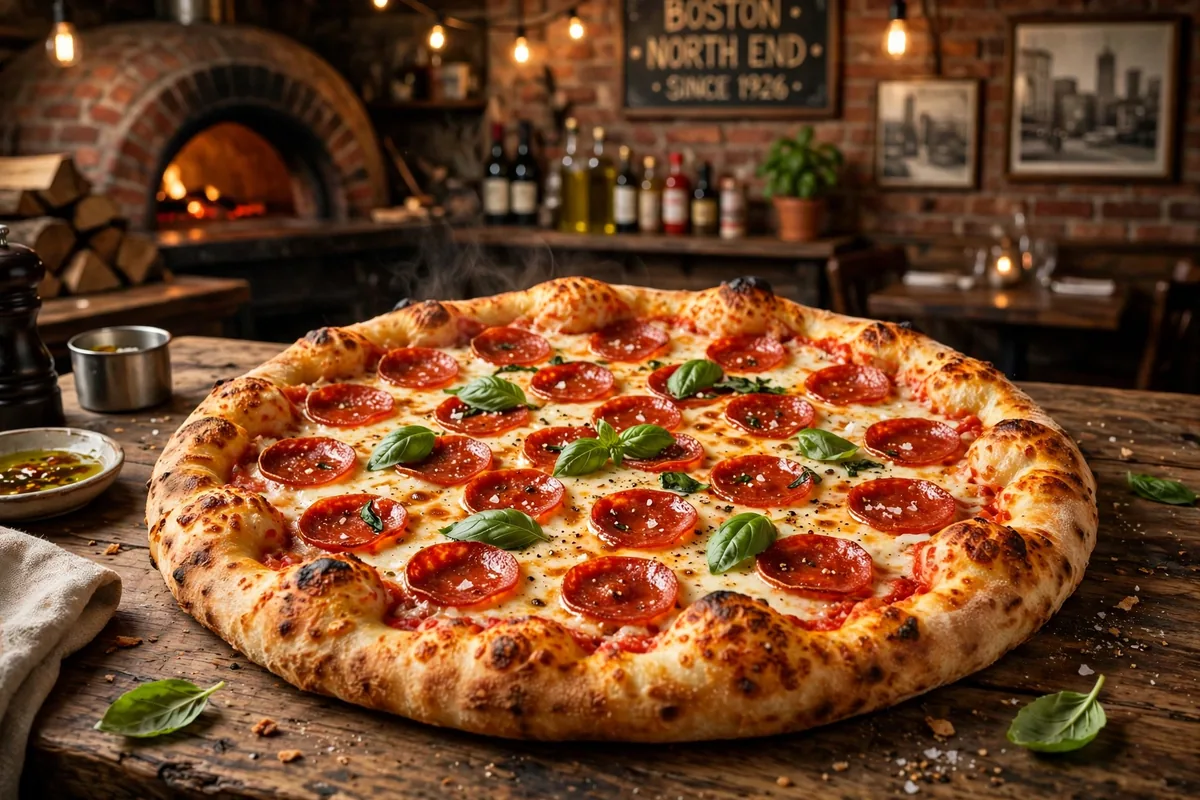 Regina Pizzeria menu prices 2026 brick oven pizza